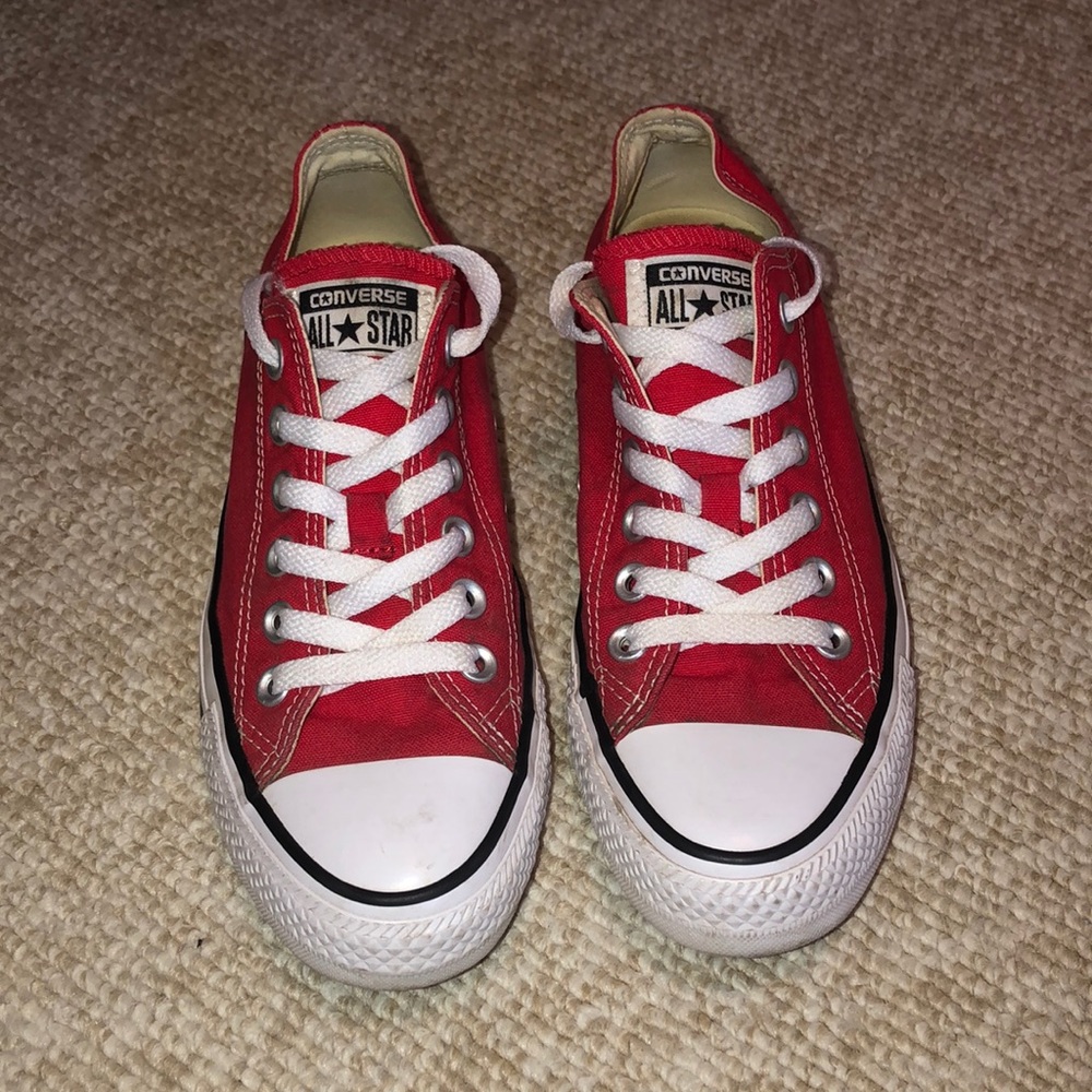 Red Women’s Converse